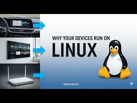 5 Reasons Linux is Preferred in Embedded Systems - Reason Linux Dominates Embedded Systems & IoT