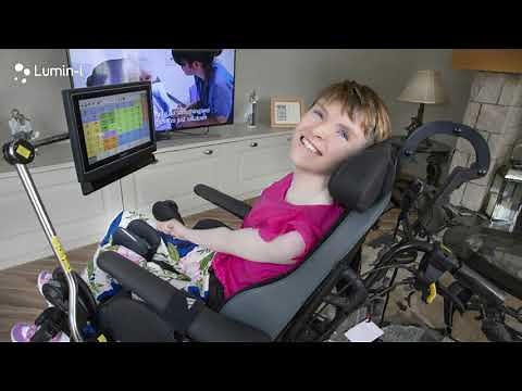 Introducing Lumin-i - the first eye tracker for AAC with Smart Eye Technology