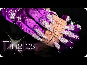 ASMR Tapping & Scratching to Make YOU Tingle ✨ (NO TALKING) Long Claws, Gentle Vinyl, Cork, Card ++