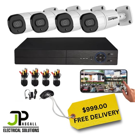 52 reactions · 18 comments |  4-Camera Security Kit – Complete Setup...