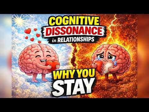 Cognitive Dissonance in Relationships: Why You Stay When You Know Better | Ep. 1