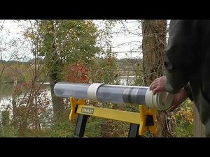 alcohol and ether cannon. Very loud.