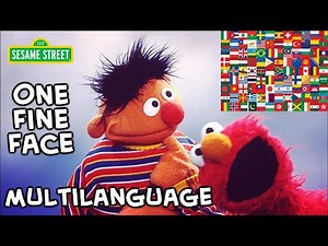 Sesame Street | One Fine Face - Multilanguage