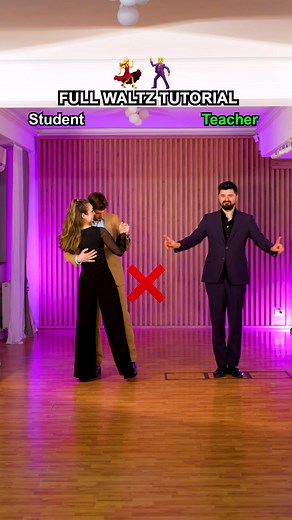 Complete Waltz Dance Tutorial for Beginners