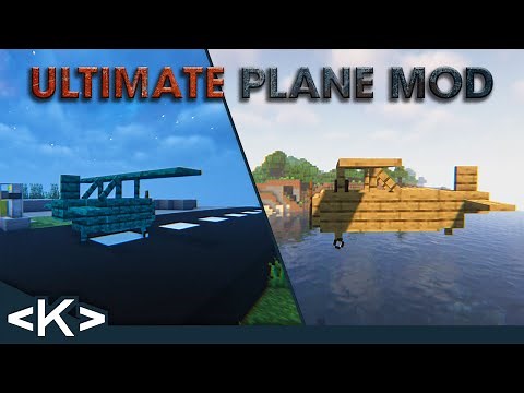 Ultimate Plane Mod | Mod Showcase [Forge 1.19]