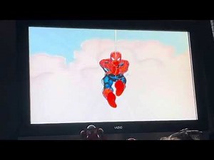 Spider-Man (2002) Fullscreen DVD Menu Walkthrough (Disc 2)