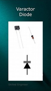 20K views · 414 reactions | Varactor Diode | Variable Capacitor #electronics | Electronics Byte | Facebook