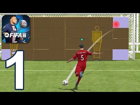 FIFA MOBILE - Gameplay Walkthrough Part 1 - Tutorial (iOS, Android)