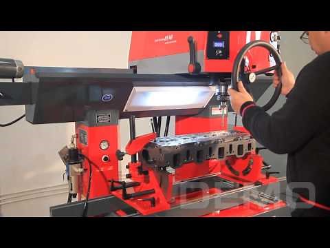 BV60 - valve seats boring machine