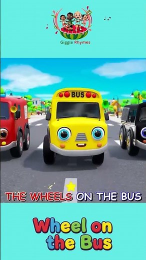 [ 1 MINUTE LOOP ] 🚍 Wheels on the Bus Sound Variations🎶 || Several Version | Giggle Rhymes