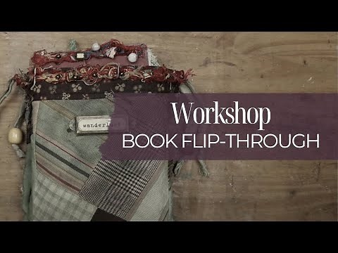 Wanderlust & Wonder Book Flipthrough