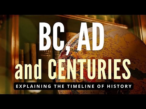 BC, AD and Centuries - Explaining the Timeline of History
