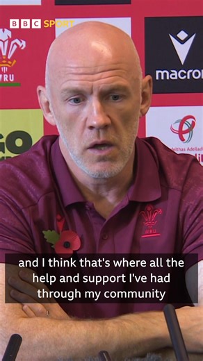 60K views · 536 reactions | Steve Tandy says Sunday will be a proud day for him and the people of his home village Tonmawr  #BBCRugby | BBC Sport Wales | Facebook