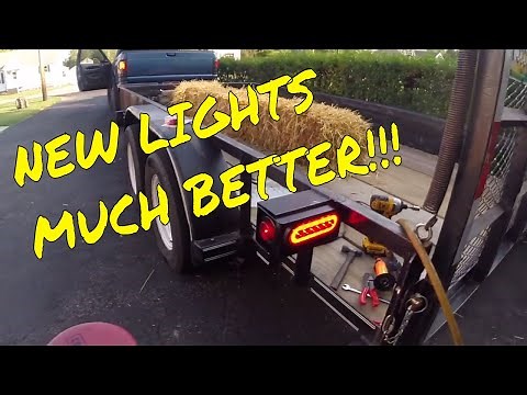 Installing LED Trailer Lights
