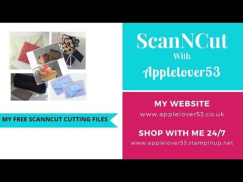 ScanNCut - How To Find And Download My Free Cutting Files