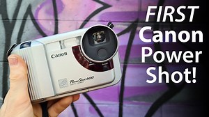 Reviewing Canon's First Consumer Digital Camera 25 Years Later