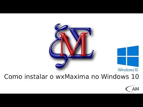 Instalação do wxMaxima no Windows 10