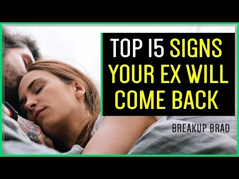 15 Signs Your Ex Will Come Back After A Breakup