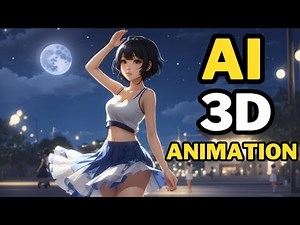 How to Make A 3D Animation Video With AI | AI Animation Maker