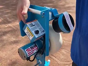 Baseball Oshawa - Setting Up Your Jugs SP50 Pitching Machine
