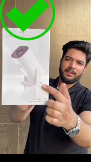 Aura_clock (@aura_clock2) - P30 Smart Android Projector - 4K Streaming Available