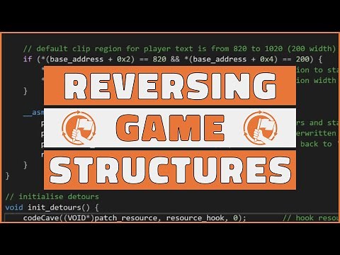 Reverse engineering player structures in a game [Game Hacking 101]