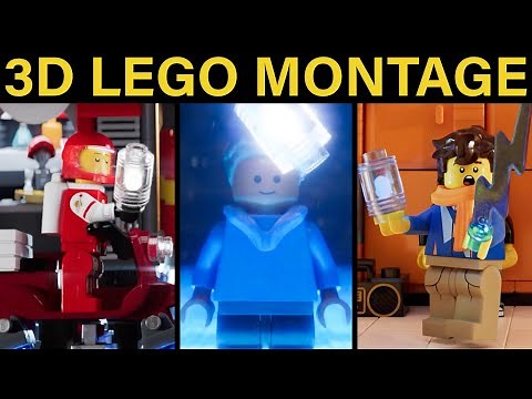 Artists Create Unique 3D LEGO Animations From a Simple Prompt