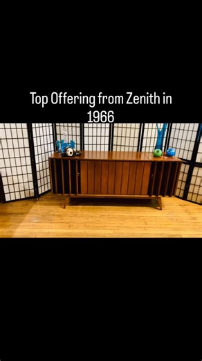 Harlequin Vintage on Instagram: "Beautifully restored to original working condition. Most classic mid century style. Bluetooth connectivity. Stackable record player fm am radio all serviced working. Dimensions 65 x 27 x 19 DM for info. Dave. #shopvintage #wickerparkchicago #retro #midcentury #vintagestyle #cool #randolphstreetmarket #zenith #recordplayer #vinyl"