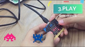 Want your kids to learn to code in a fun way? Let them explore micro: bit and make a simple game during this school holiday. 🥳 Know more about micro: bit here: https://www.cytron.io/c-micro-bit/p-micro-bit-board Download the Comets Avoids code here: https://drive.google.com/file/d/0BzYhjTpbP20Dam52WGx4QUdqM0U/view #TrustMeImAMaker #microbit | Cytron Technologies