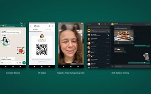 WhatsApp 終於要帶來 QR 碼加友、動畫貼紙、網頁版暗色模式 - Yahoo奇摩汽車機車