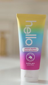 hello unicorn sparkle toothpaste tastes exactly as magical as it sounds | hello products