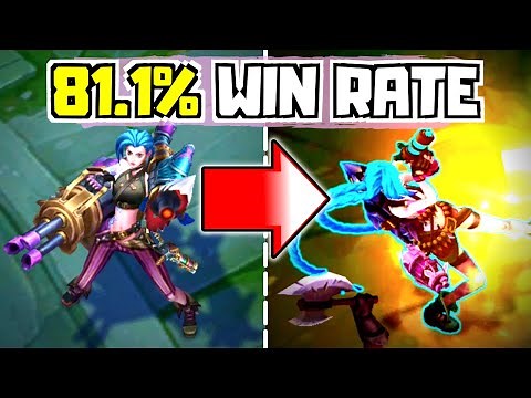 What 81% WR Jinx Looks Like