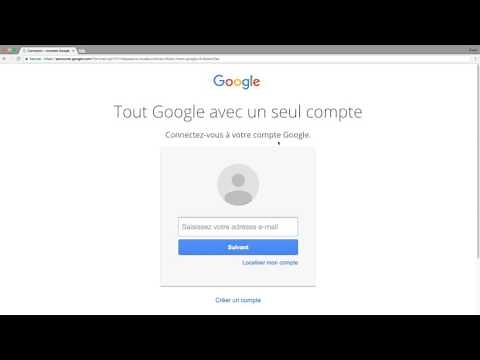 Comment créer un compte google / gmail