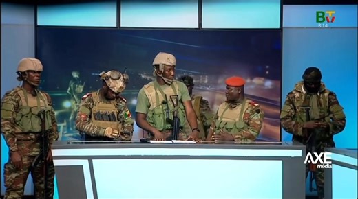 #Declaration 🟦 |• Bénin 👉 Un documentaire était en train d'être diffusé lorsque ces soldats ont fait irruption sur le plateau du JT 🟠 L'INTÉGRALITÉ DE LA DÉCLARATION DES PUTSCHISTES | AFRIQUE•Télévision Digital