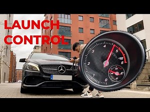 How to use Mercedes Launch Control