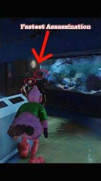 Fastest Assassination Ever in Hitman 2#gamingshorts #gaming #hitman #agent47