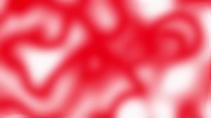 Red background with animated red light.