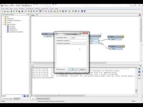 How to create a custom looping transformer in FME