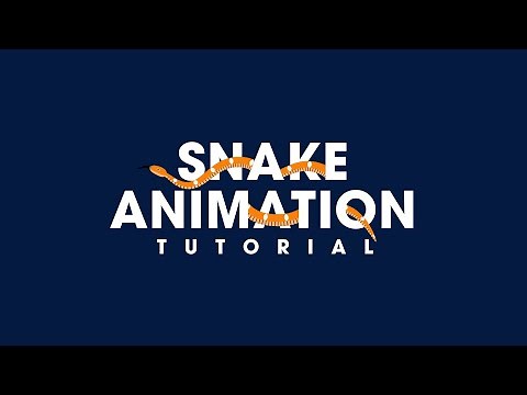 Snake Animation Tutorial | Snake Animation in After Effects | Triology Studio