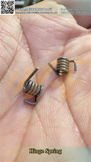 Hinge Spring #hingespring #hinge #factory #spring #affordable #custom #engineering