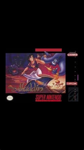 Relive the Magic of Aladdin on SNES: A Retro Journey
