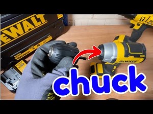 DeWALT Impact Driver Chuck Adapter – Convert Your Impact Driver Into a Drill!