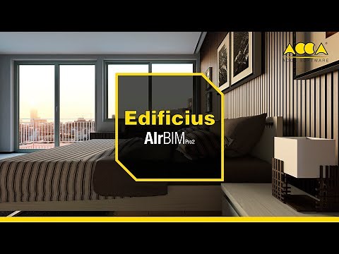 Architectural Rendering Software | Edificius+AIrBIMpro2 | ACCA software