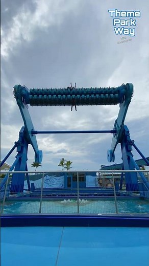 Vortex Top Spin Off Ride Footage | Sea World Gold Coast Australia