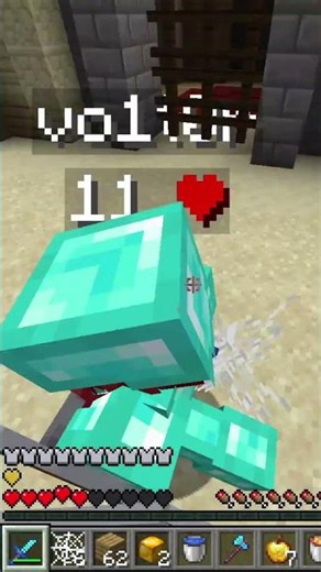 my first uhc game in a while #minecraft #mincraftpvp #pvp