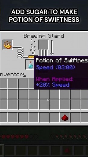 How to Make a Potion of Swiftness in Minecraft – Step-by-Step Guide!