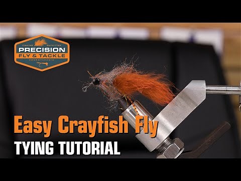 Easy & Effective Crayfish Fly For Smallmouth Bass