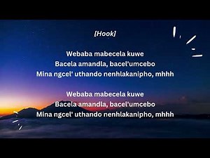 Sjava - umcebo. LYRICS