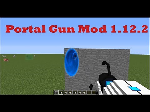 PORTAL GUN Mod 2021: How to Install in Minecraft Java Edition