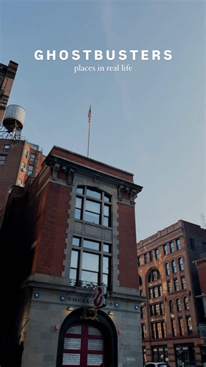 the FilmTripper on Instagram: "best line from ghostbusters?  tis the season! this is your full ghostbuster travel guide to New York City. How many have you been to? Ghostbusters (1987)  New York Public Library  Columbia University  Hook & Ladder No. 8 #movies #ghostbusters #halloween #filmtourism #filminglocation #newyorktravelguide"